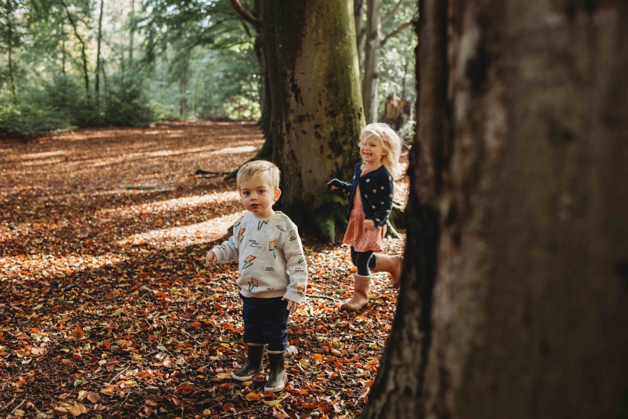 FIH Fotografie » Magische bos shoot